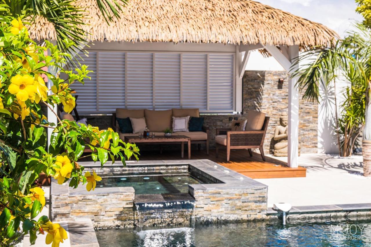 La Villa Rosaya - Piscine & Jacuzzi Saint Pierre Eksteriør billede