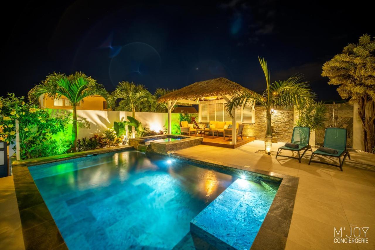 La Villa Rosaya - Piscine & Jacuzzi Saint Pierre Eksteriør billede